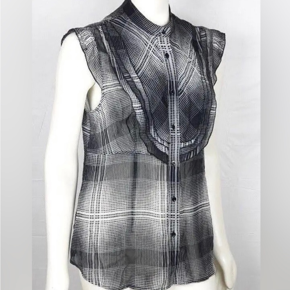 BCBGMaxAzria Women’s Silk Tank Top